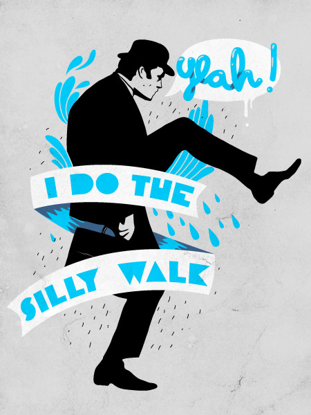 Silly walk