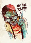 Use your brain by mathiole