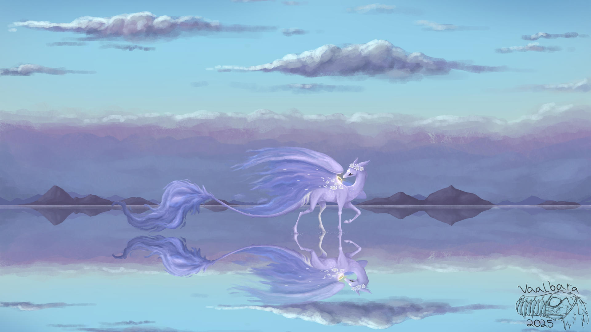 infinite reflection by VaalbaraCreeps on DeviantArt