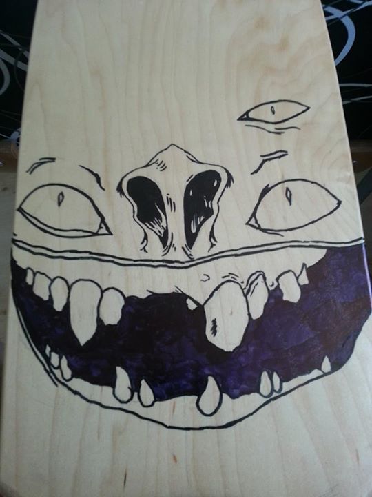 Skateboard Design Part 3