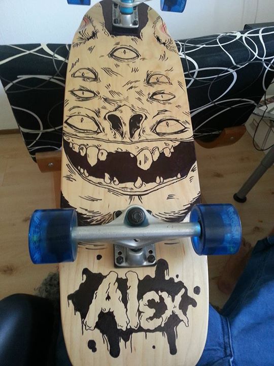 Skateboard Design Part 5