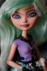 Pastel Star - OOAK Ever after High Madeline Hatter