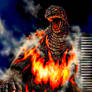 Burning Godzilla.... (Godzilla vs Destroyah 1994