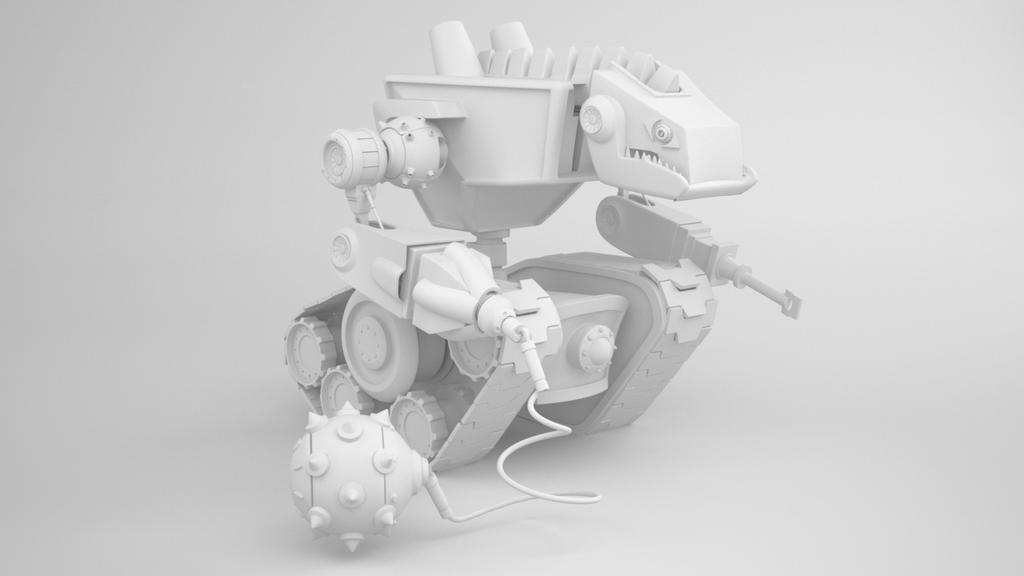 Render Robot EXR Vray Layer Test. by XT-Hisashi on DeviantArt
