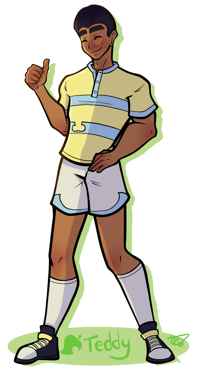 Animal Crossing as Humans Teddy by Dusk Star17 on DeviantArt