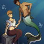 OCs as Mermaids