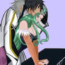 Elsword BM and Morrigan Aensland