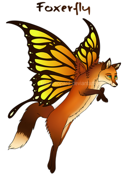 Foxerfly - Autumn Auction - CLOSED