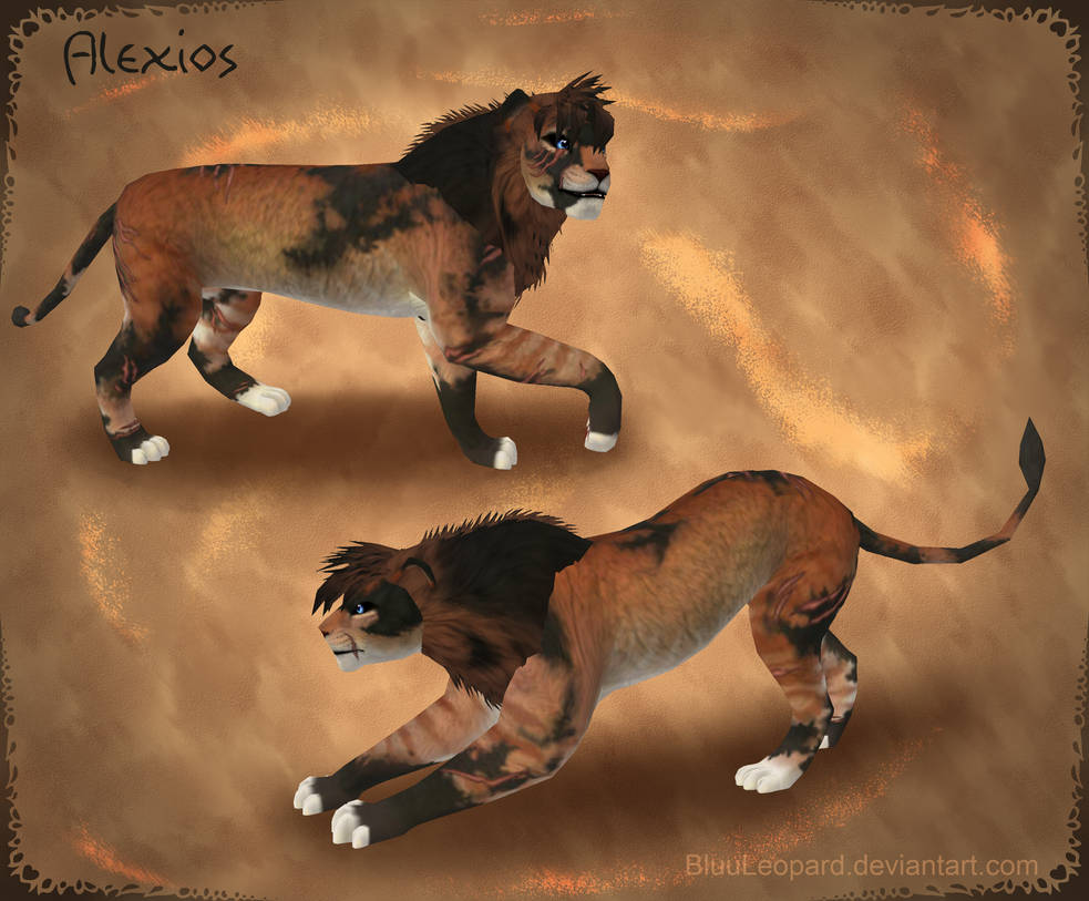 FH Commission for ISpy-TheRogue-Leo