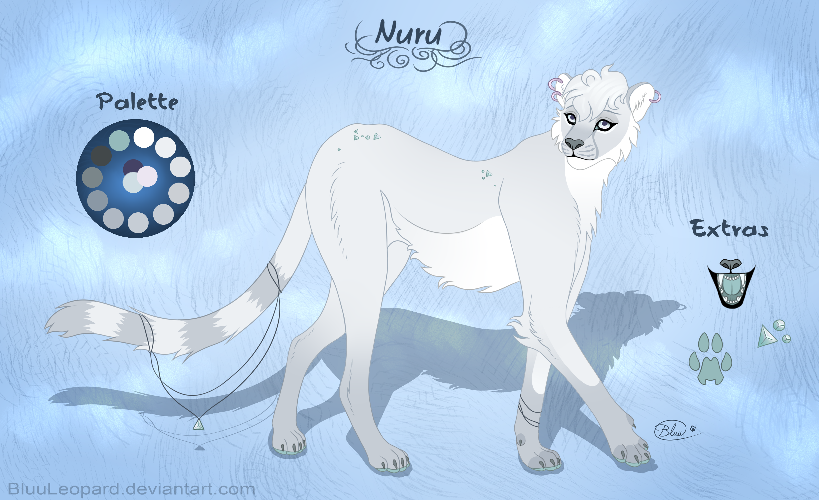 Nuru - Reference Sheet (2021)