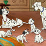 101 Dalmatians - A Happy Family + SpeedPaint