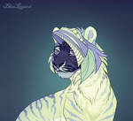 Tigress In Distress by BluuLeopard