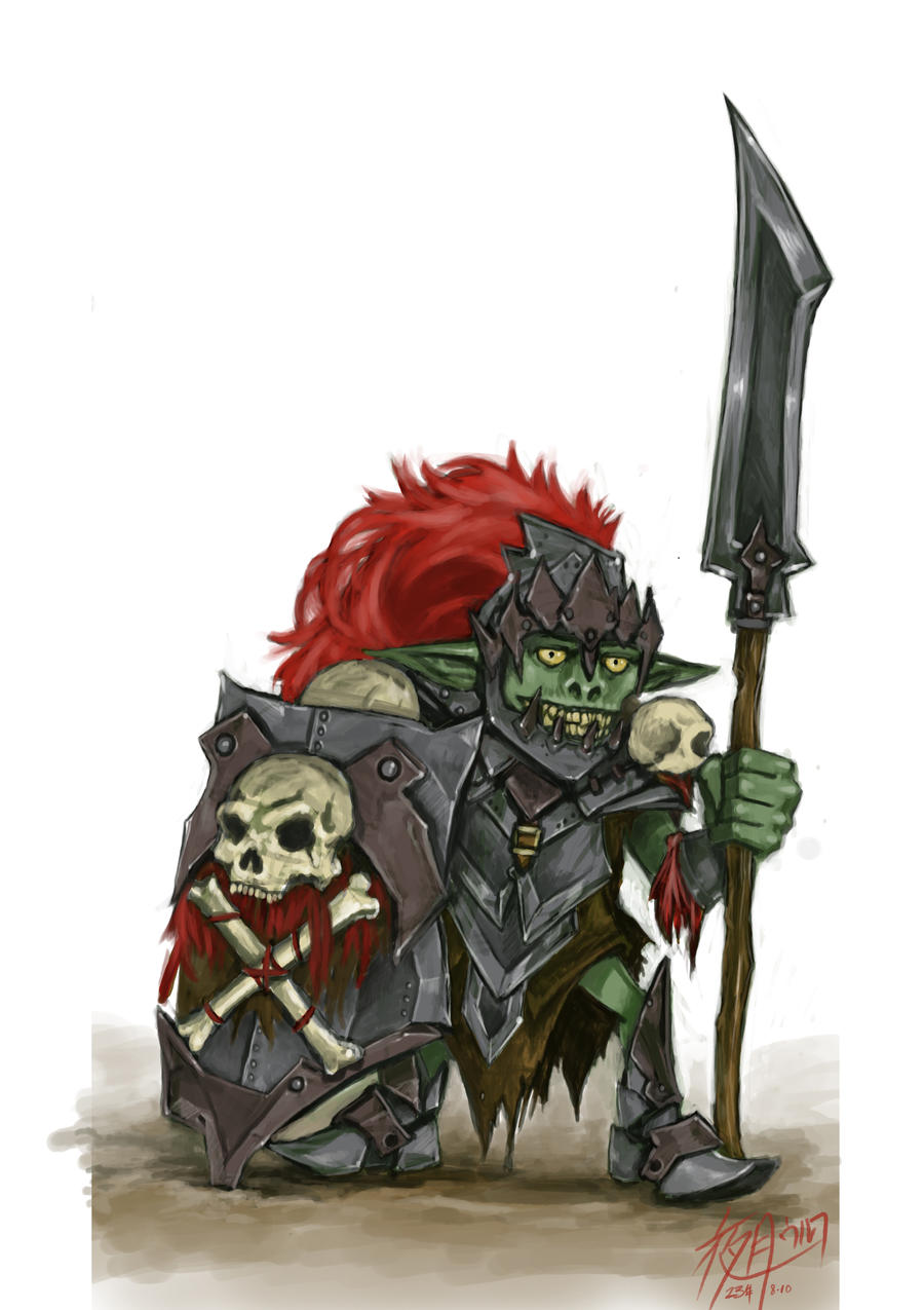 Goblin Knight By Yazukiwolf On DeviantArt goblin-knight-by-yazukiwolf-on-deviantart
