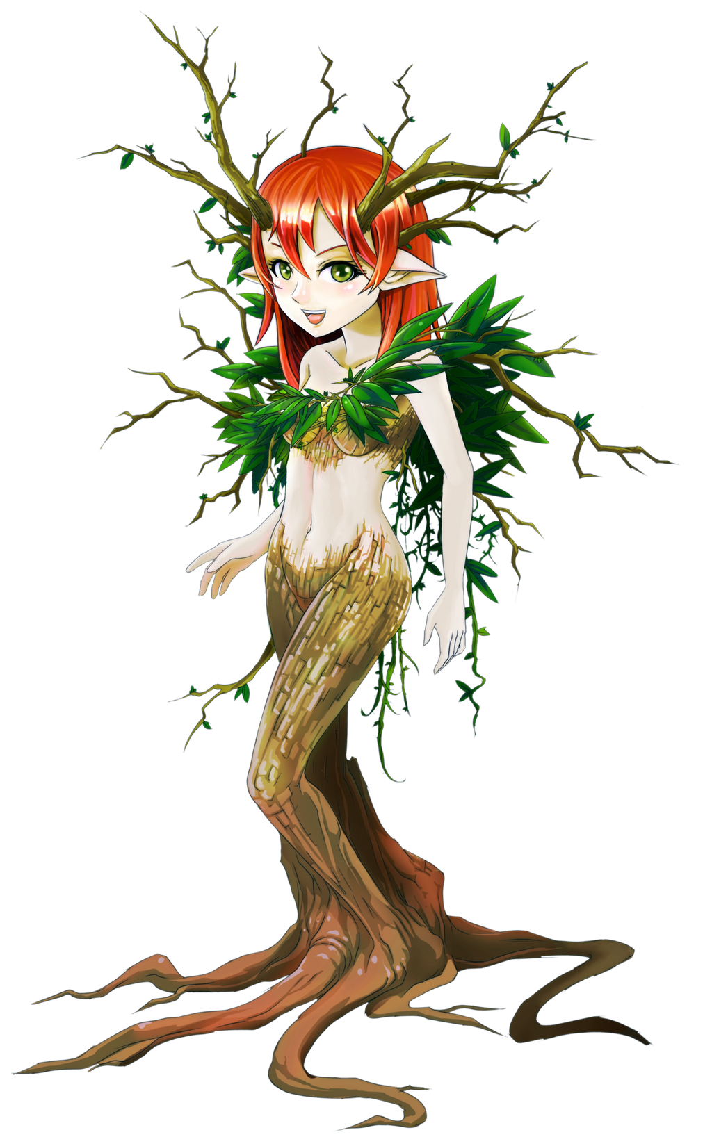 Dryad (evolution 1/4)