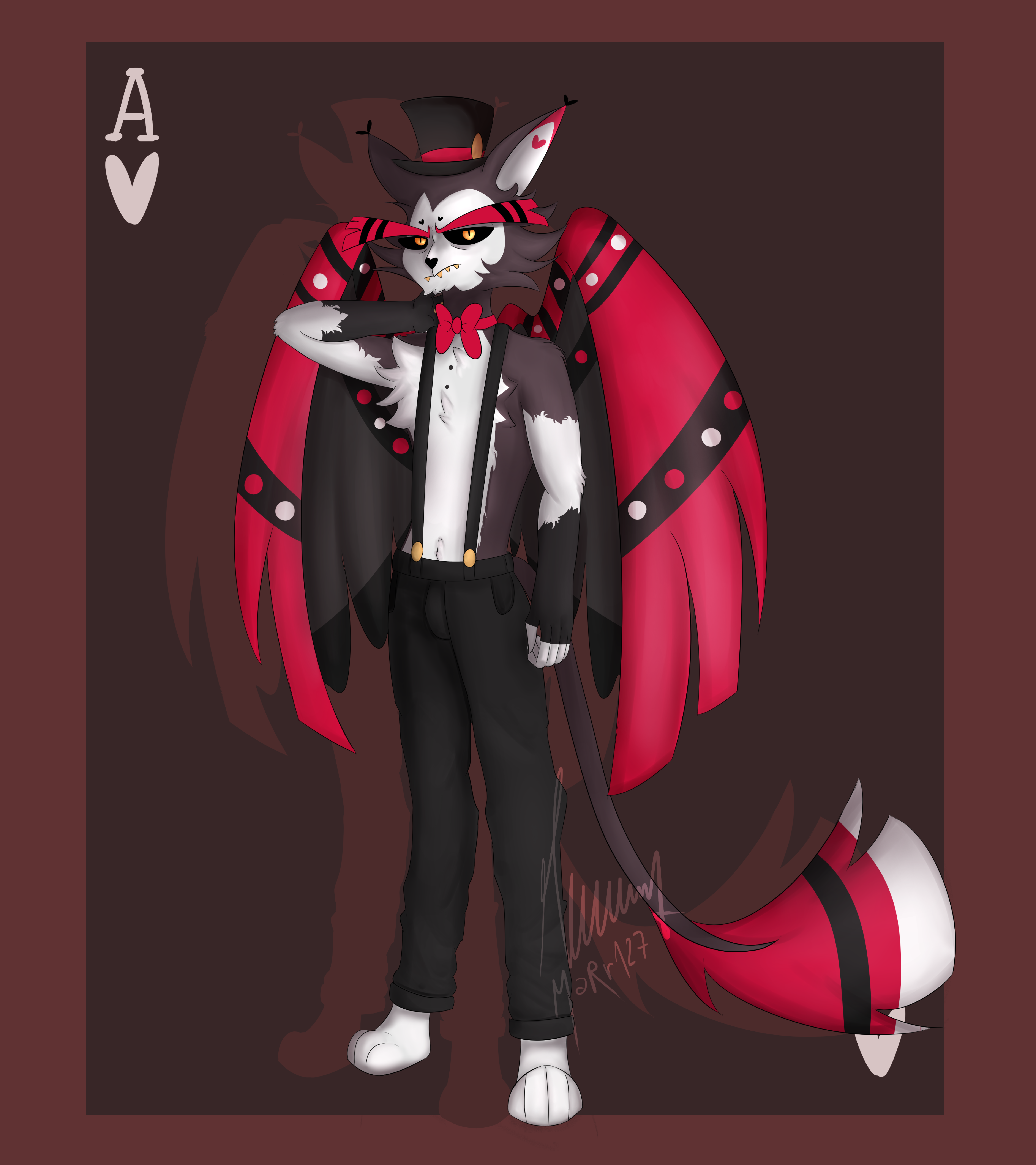 Husk Hazbin Hotel fanart By MaRrRr127 On DeviantArt husk-hazbin-hotel-fanart-by-marrrr127-on-deviantart