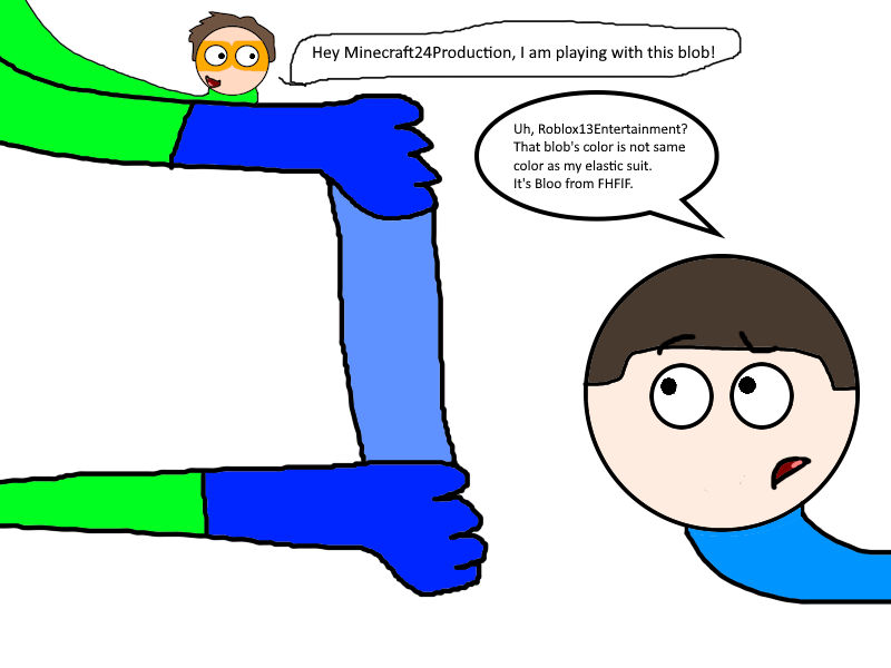 Blob Color Confusion by R13E3 on DeviantArt