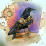 Steampunk Crow HR edited 03