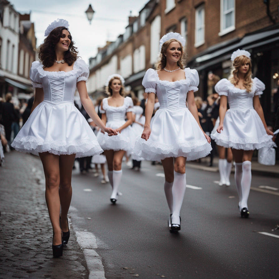 sissy parade by michelle36sissy on DeviantArt