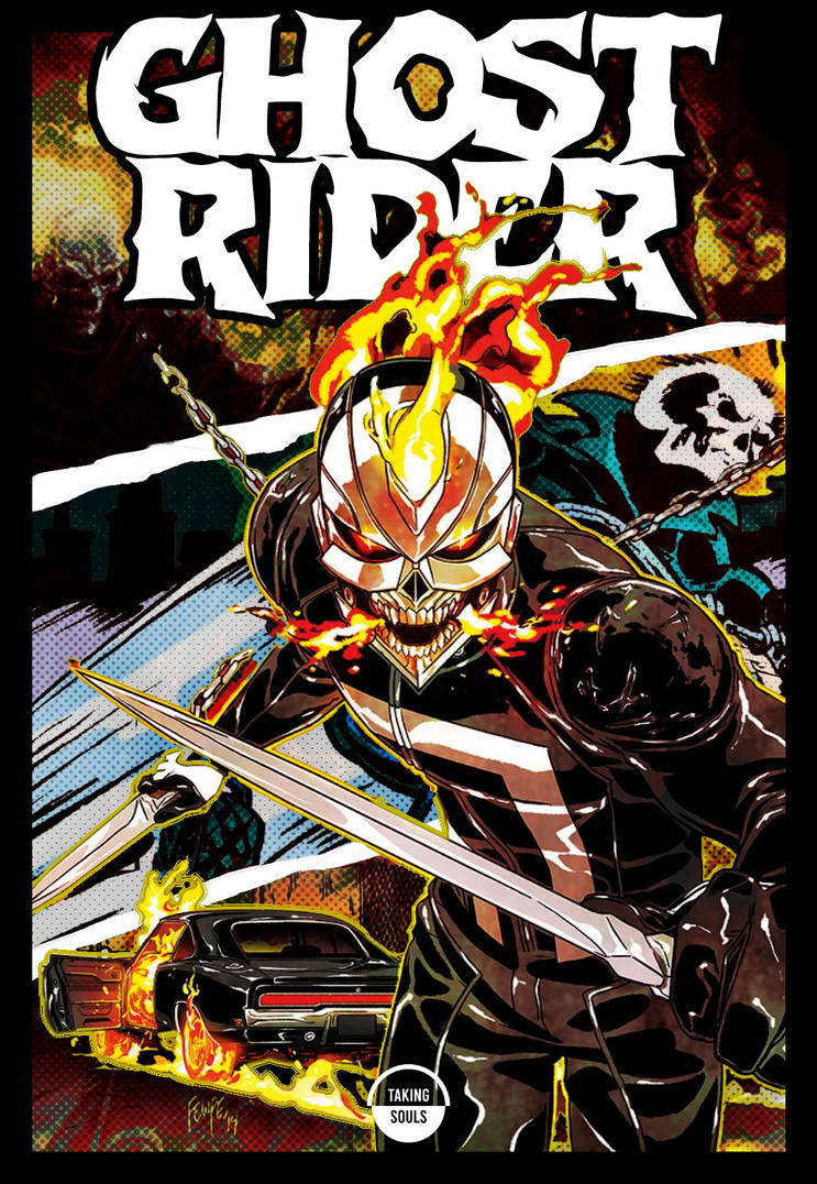 Ghost Rider (edit) by Mask94 on DeviantArt