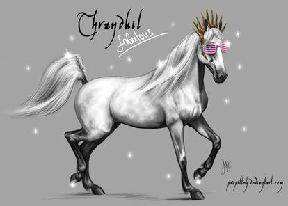 HOBBIT horses - Thranduil