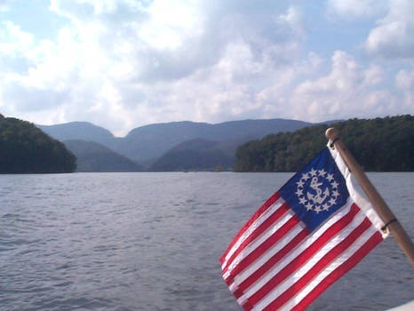 July 4 on the Tennessee River