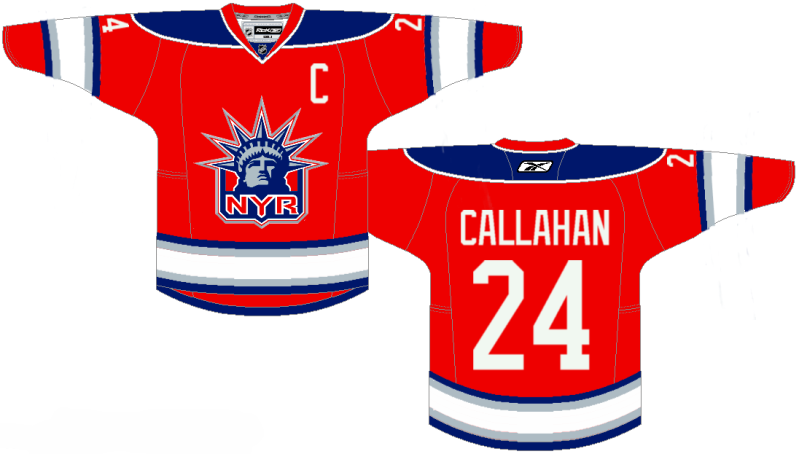 New York Rangers jersey concept : hockeydesign