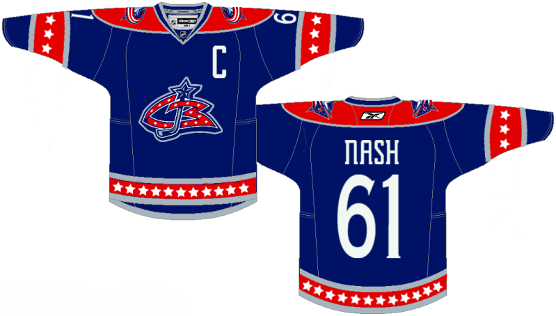 Columbus Blue Jackets Concept Jersey by Khamomile Tea on DeviantArt