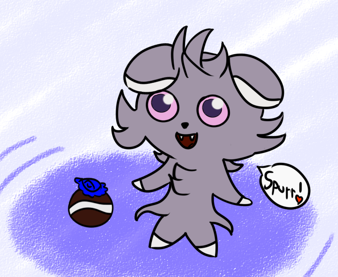 Espurr's Pokepuff