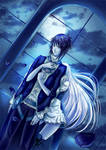 AoH Blue Moon by ChiNoMiko