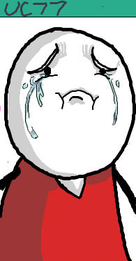 Mr. Sad by UltraChao77 by CelaCela on DeviantArt