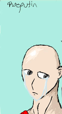 Mr. Sad by Rasputin by CelaCela on DeviantArt