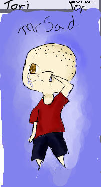 Mr. Sad by Torisha by CelaCela on DeviantArt