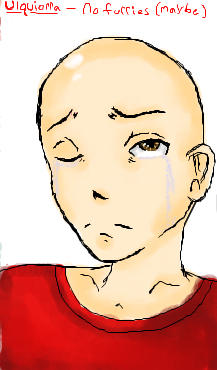 Mr. Sad by BlazingRose by CelaCela on DeviantArt