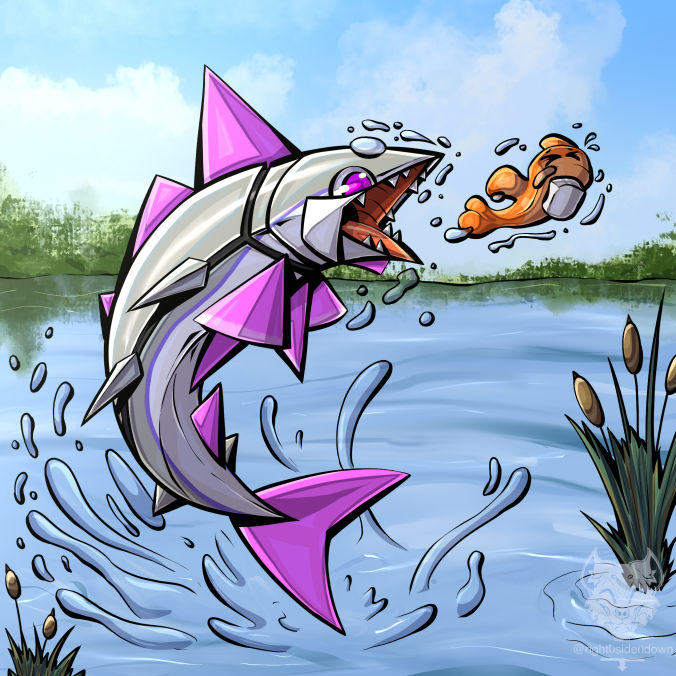 Veluna Fish Veluza! by right0side0down on DeviantArt