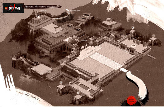 Ninjago concept