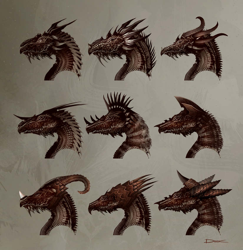 Dragon head concept