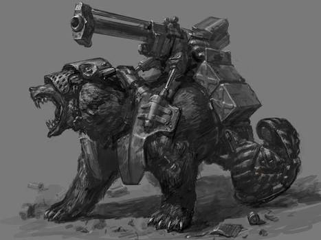 Vivisector: Beast within - Bear-tank