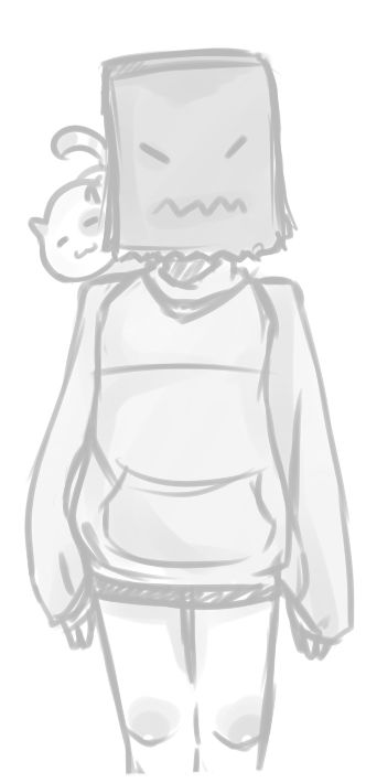 Blocky Drawing Human Human Blockman by JasonVoorhccs on DeviantArt