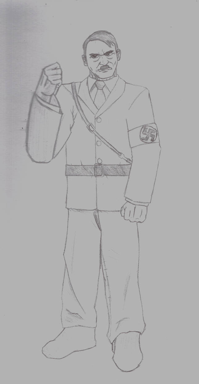 Hitler In Rdr Style Great Leaders Royale: Hitler by GeneralViolence on DeviantArt