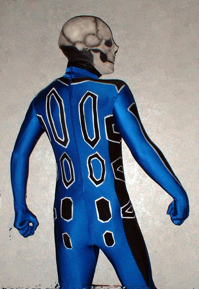 Geki Blue Super Sentai + Rubber Skull Mask by rubbermask on DeviantArt