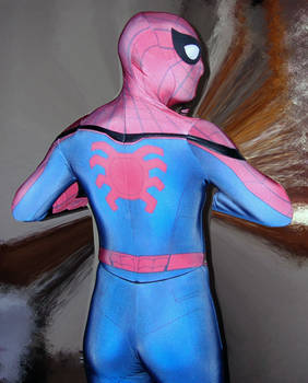 MCU Civil War Homecoming Spider-man costume