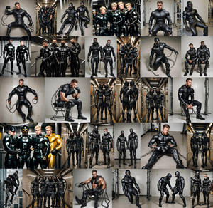 The downloadable rubber men collection