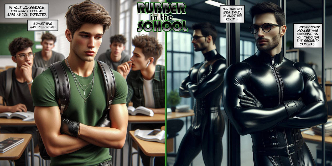 Rubber In the School - 15 by rubbermask on DeviantArt