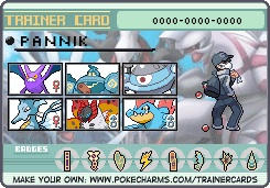 Pokemon Trainer ID 2013 II