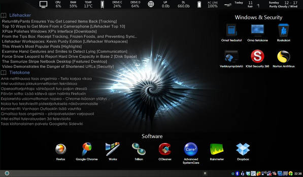 Spiral Desktop