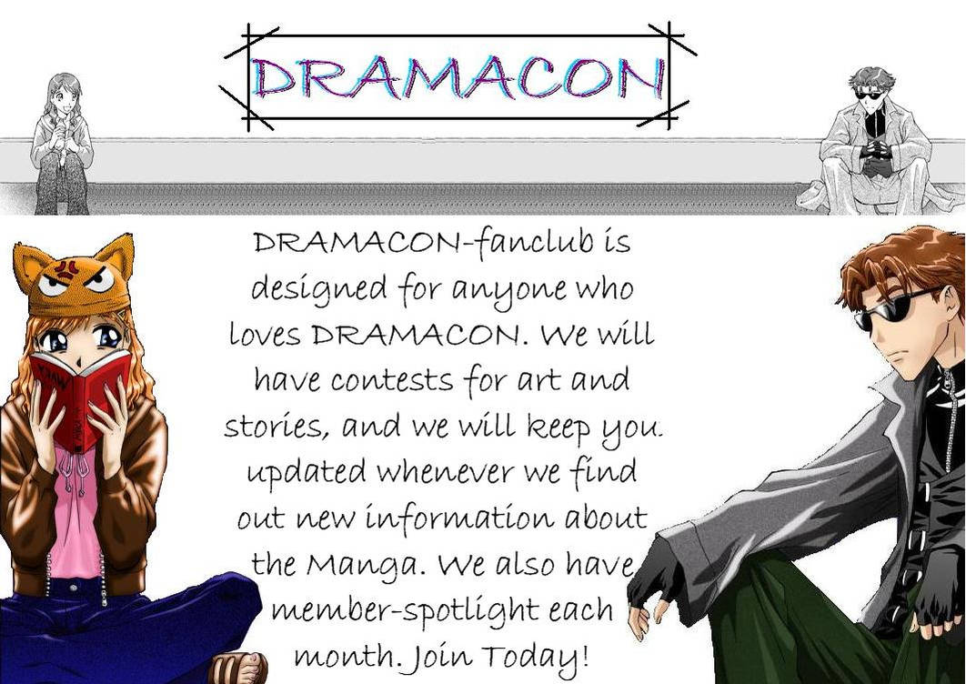 DRAMACON-fanclub info