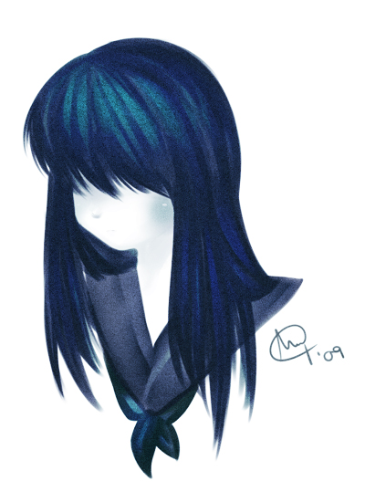 Blue Doodle : D