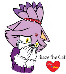 SILVAZE - Blaze the Cat - Blaze Crying