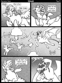 Depression Horse- Page 23