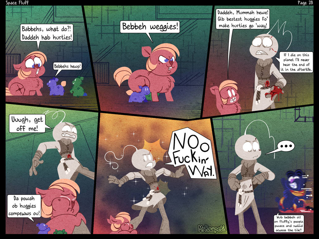 Fluff Marvel SpaceFluff Pg. 28 by MrRaapeti on DeviantArt